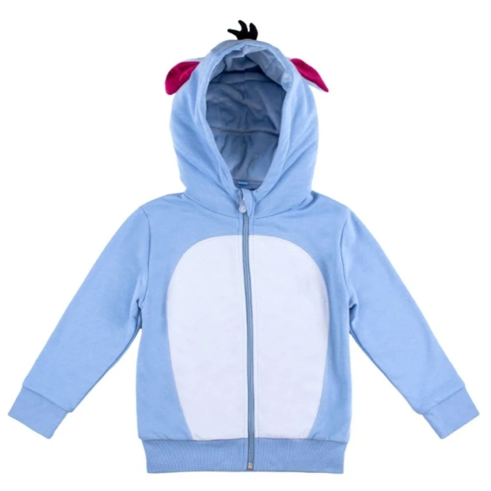 Disney Eeyore Cubcoat For Kids 2 In 1 Magical Transforming Hoodie